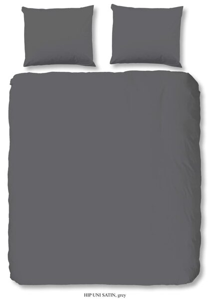 HIP Duvet Cover Uni 240x200/220cm Grey