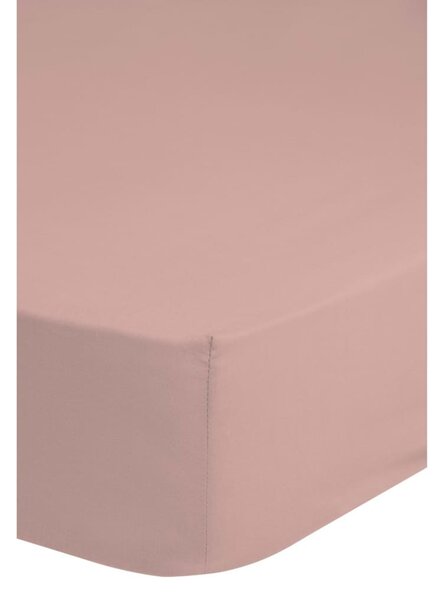 HIP Fitted Sheet 90x200 cm Light Pink