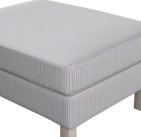 Karlstad footstool cover