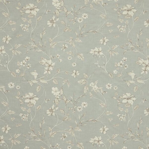 ILiv Etched Vine Fabric Eau De Nil