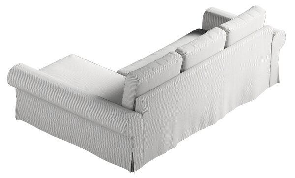 Backabro sofa bed with chaise longue cover