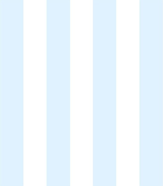 Superfresco Easy Stripe Wallpaper - Pastel Blue