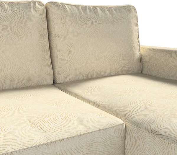 Backabro sofa bed with chaise longue cover