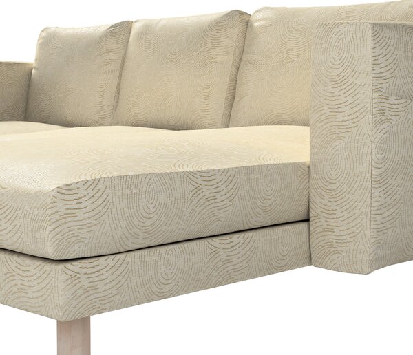 Norsborg 3-seat sofa with chaise longue cover