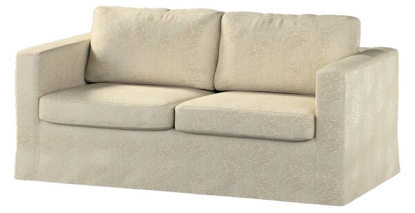 Floor length Karlstad 2-seater sofa cover