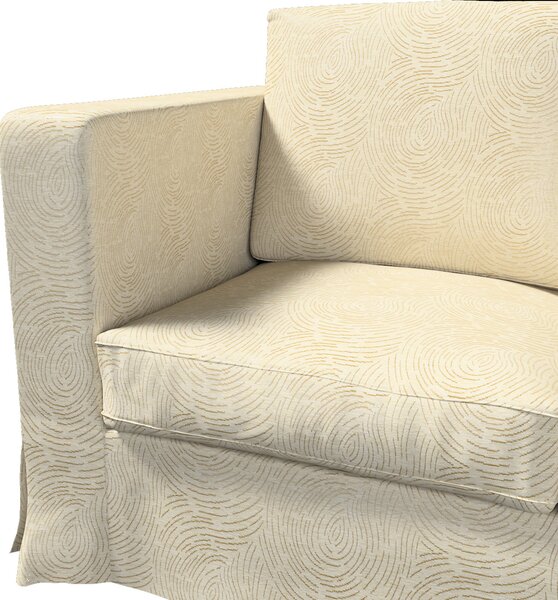 Floor length Karlanda 3-seater sofa cover