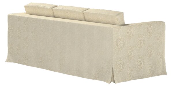 Floor length Karlanda 3-seater sofa cover