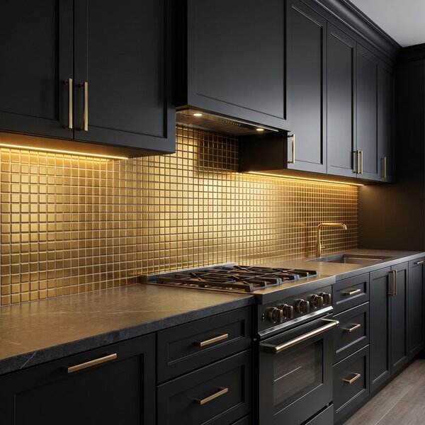 Glass Wall Mosaic REA P14014
