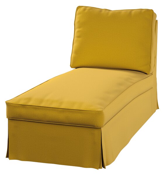 Ektorp chaise longue cover (with a straight backrest)