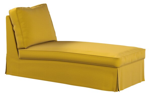 Ektorp chaise longue cover (with a straight backrest)