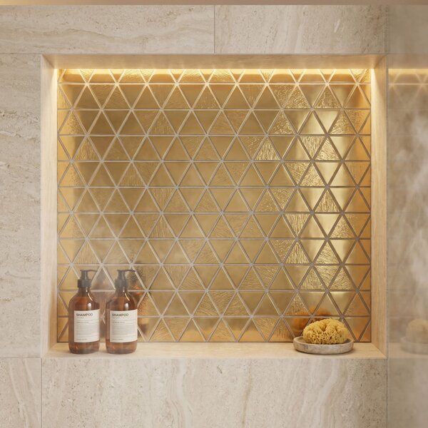 Glass Wall Mosaic REA P14459