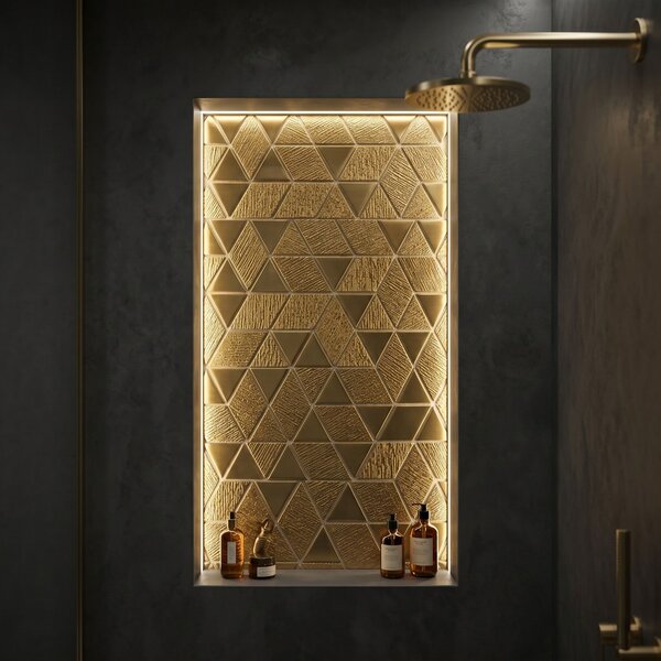 Glass Wall Mosaic REA P14459