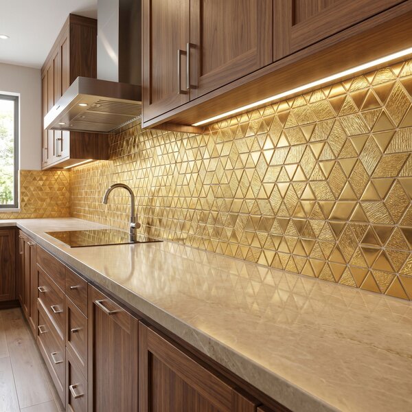 Glass Wall Mosaic REA P14459