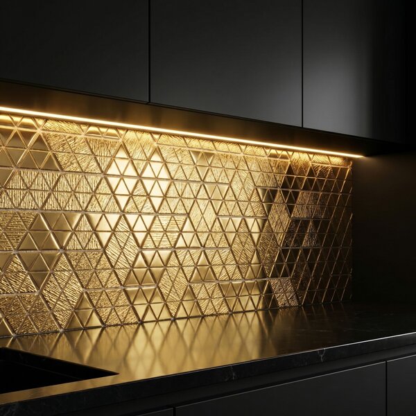 Glass Wall Mosaic REA P14459