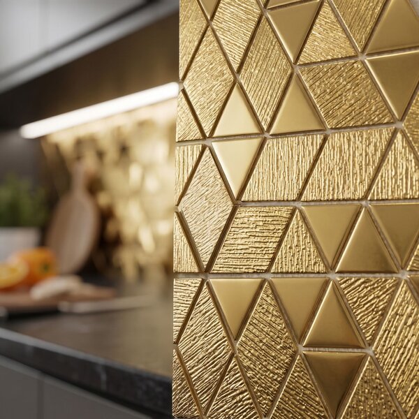 Glass Wall Mosaic REA P14459