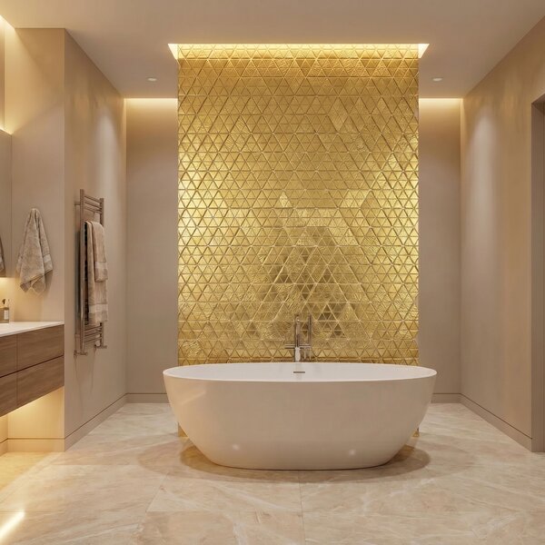 Glass Wall Mosaic REA P14459