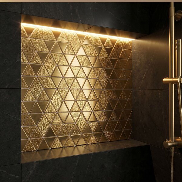 Glass Wall Mosaic REA P14459