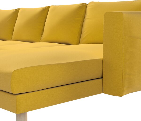 Norsborg 4-seat sofa with chaise longue cover