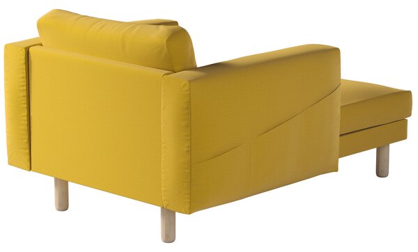 Norsborg chaise longue with armrests cover