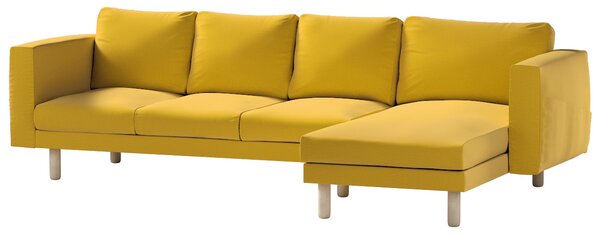 Norsborg 4-seat sofa with chaise longue cover