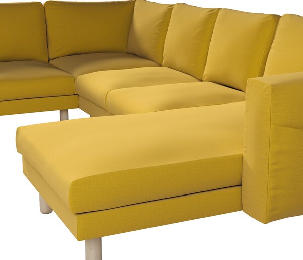 Norsborg 5-seat corner sofa with chaise longue cover