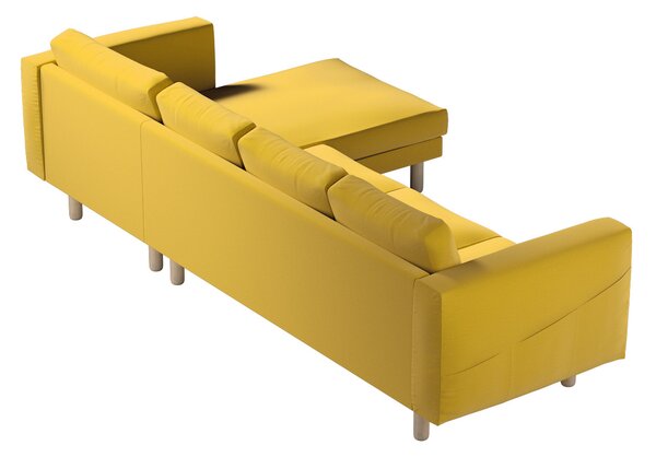 Norsborg 4-seat sofa with chaise longue cover