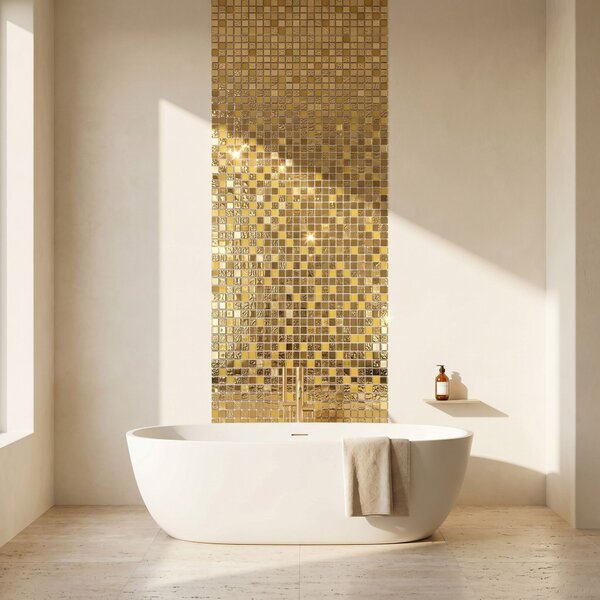 Glass Wall Mosaic REA P14016
