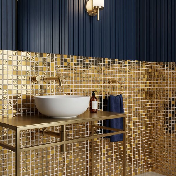 Glass Wall Mosaic REA P14016