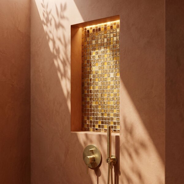 Glass Wall Mosaic REA P14016