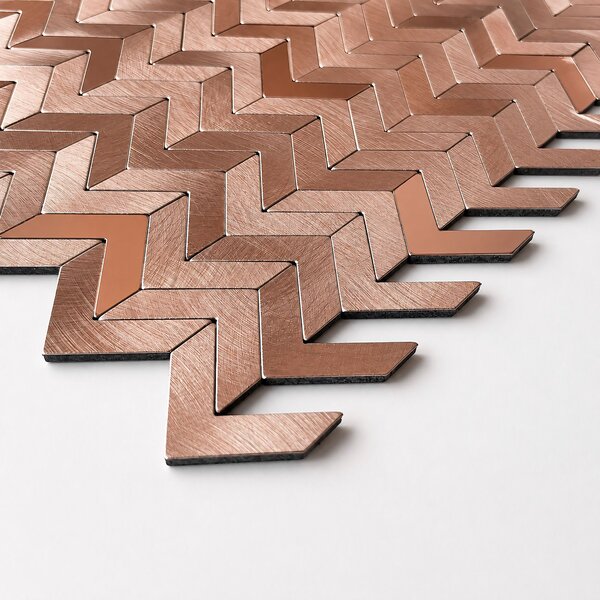 Mosaic REA P14453 Brush Copper