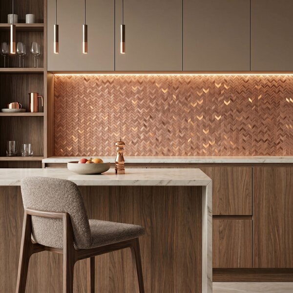 Mosaic REA P14453 Brush Copper