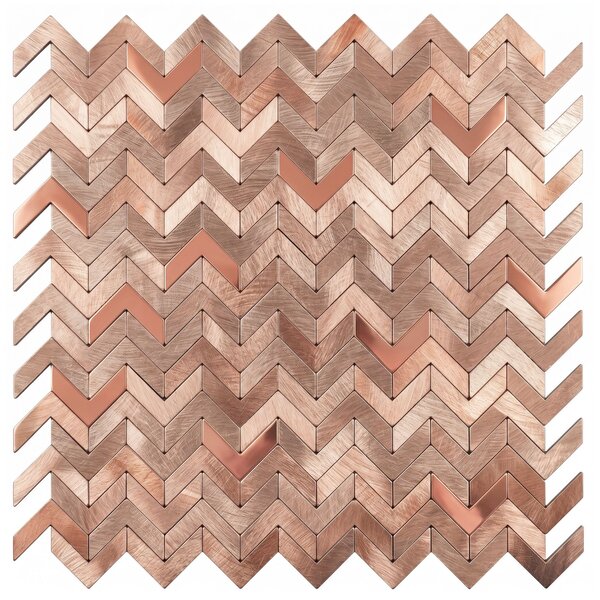 Mosaic REA P14453 Brush Copper