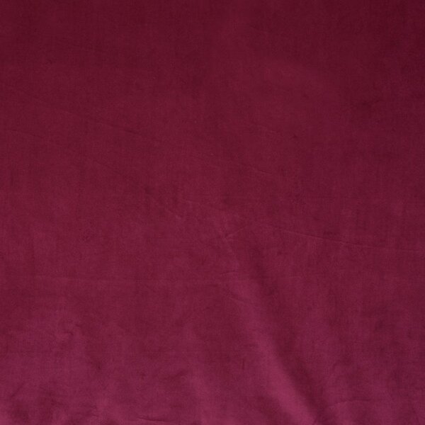 Glamour Velvet Fabric Rosso