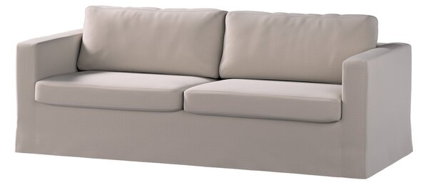 Floor length Karlstad 3-seater sofa cover