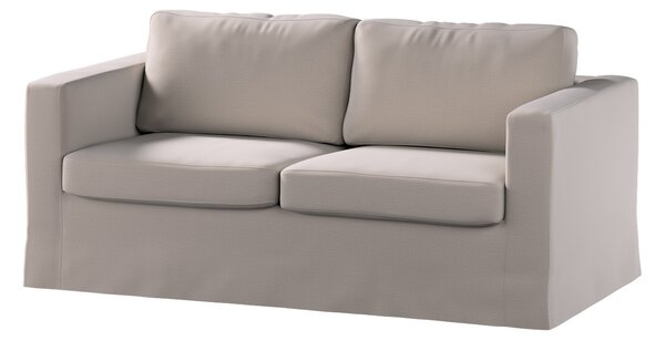 Floor length Karlstad 2-seater sofa cover