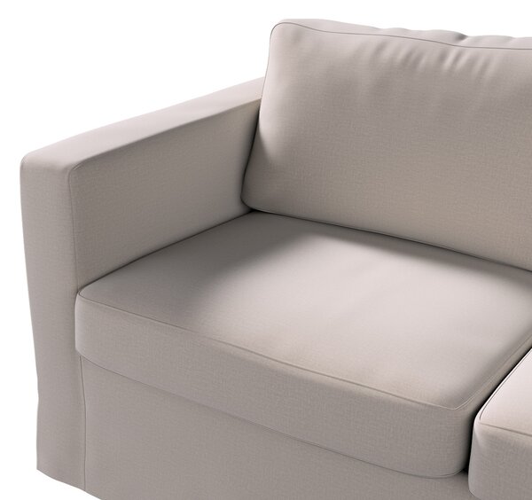 Floor length Karlstad 2-seater sofa cover