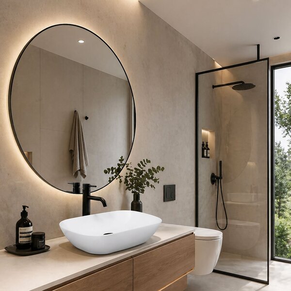 Countertop Basin Rea Claudia 9447 White