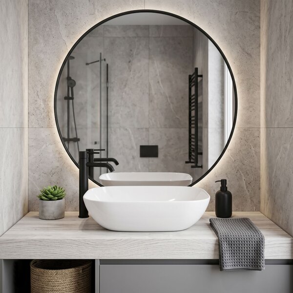 Countertop Basin Rea Claudia 9447 White