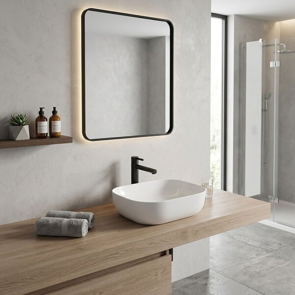 Countertop Basin Rea Mona Slim