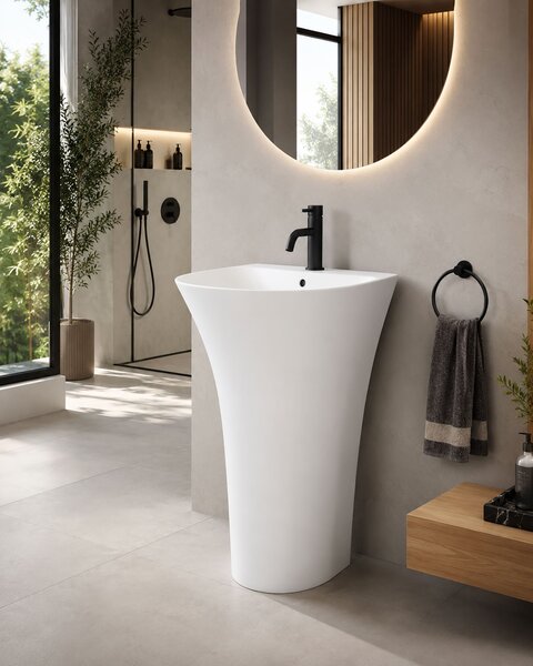 Freestanding basin Rea Rita Slim