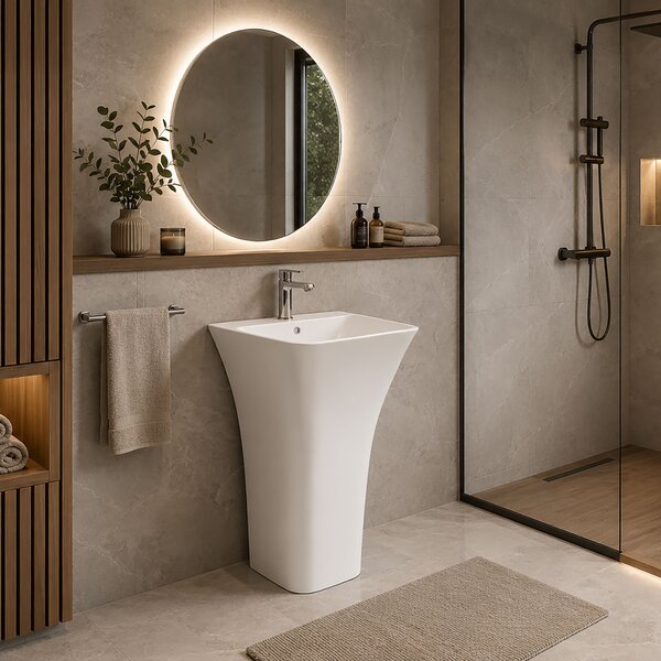 Freestanding basin Rea Ada Slim