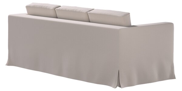 Floor length Karlanda 3-seater sofa cover