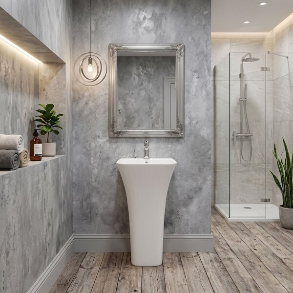 Freestanding basin Rea Ada Slim
