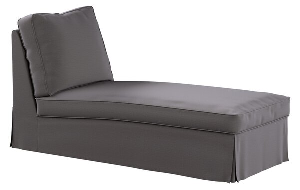 Ektorp chaise longue cover (with a straight backrest)