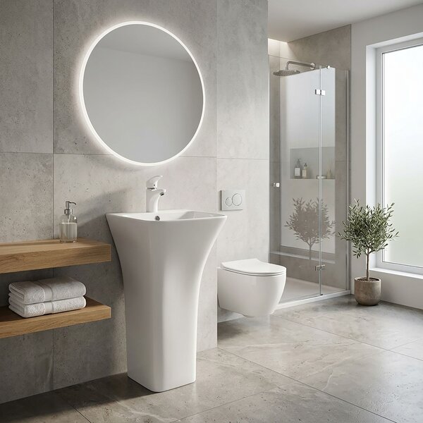 Freestanding basin Rea Ada Slim