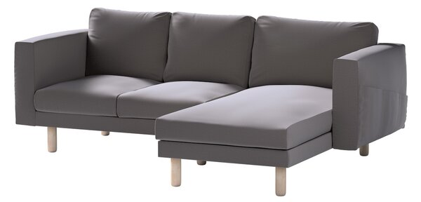 Norsborg 3-seat sofa with chaise longue cover