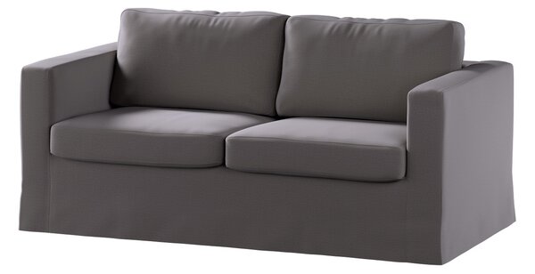 Floor length Karlstad 2-seater sofa cover