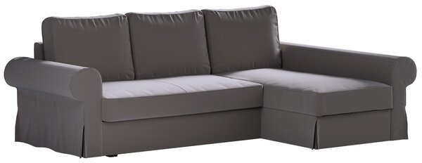 Backabro sofa bed with chaise longue cover