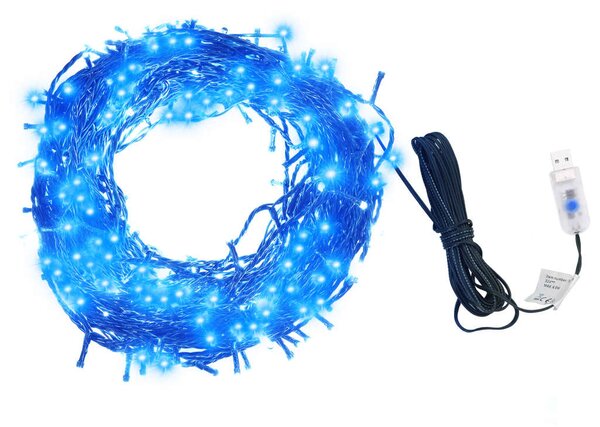 Decorative Blue 400 LED String Lights