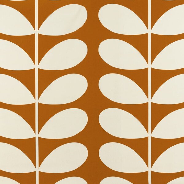 Orla Kiely - Giant Stem Fabric Orange